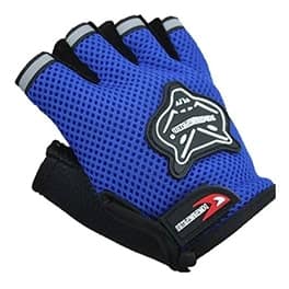 guantes ciclismo sin dedos